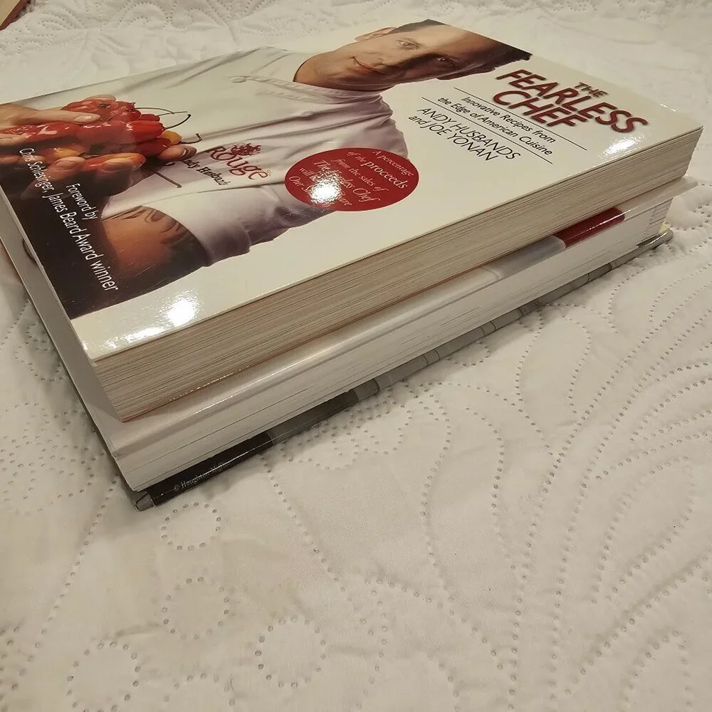 Two Signed Cookbooks: 